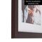 ArtToFrames 8x10 Inch Picture Frame, This 1.25 Inch Custom MDF Poster Frame is Available in Multiple Colors, Great for Your Art or Photos - Comes with Regular Glass and Corrugated Backing (WOM46-8x10)